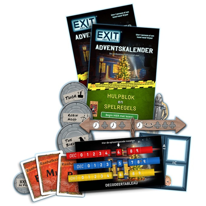999Games EXIT: Adventskalender: De verdwenen Hollywood-ster