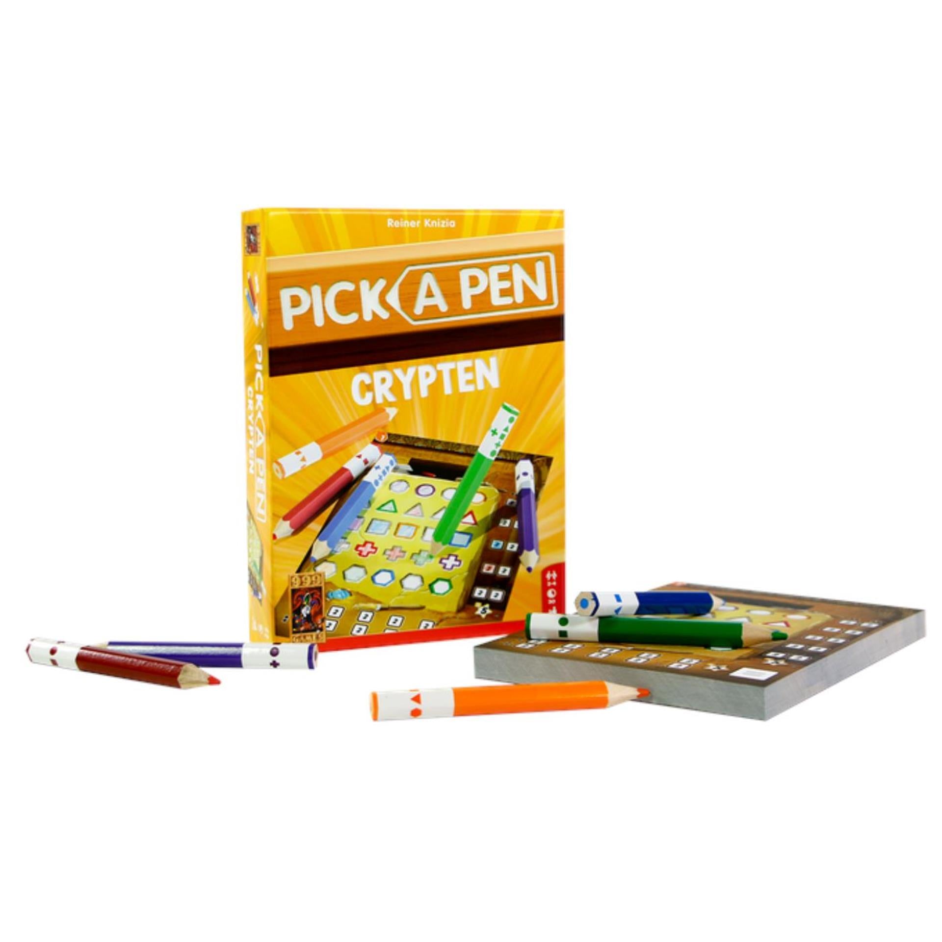 999Games Kies een Pen Crypten Dobbelspel