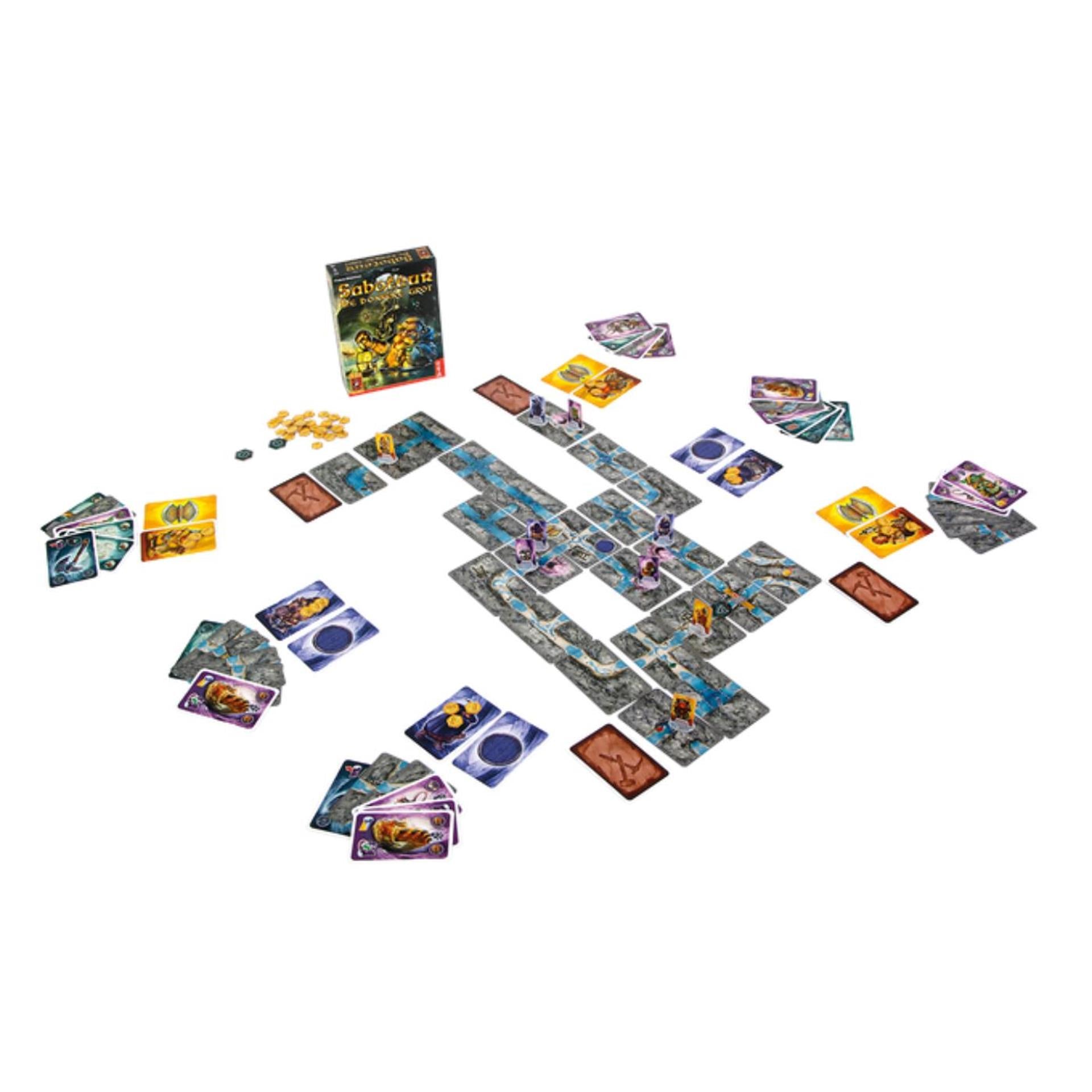 999games 999 games saboteur de donkere grot