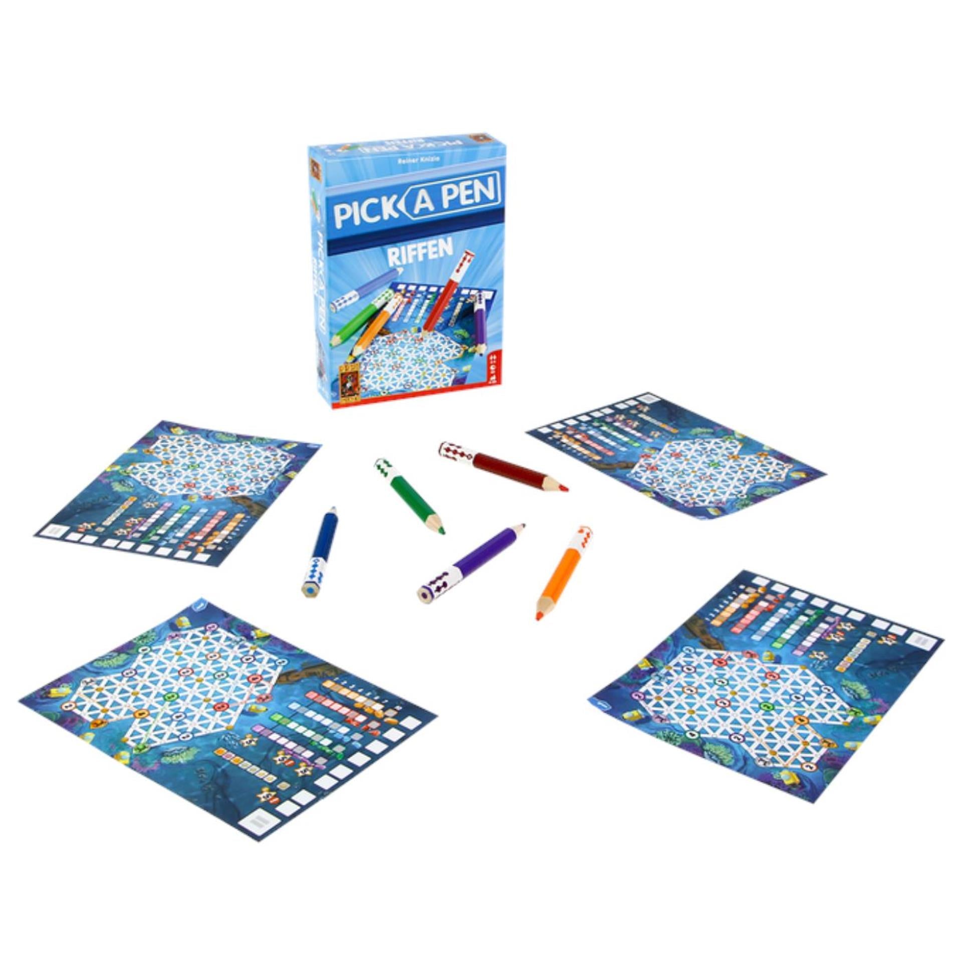 999games kies een penriffen - dubbelspel