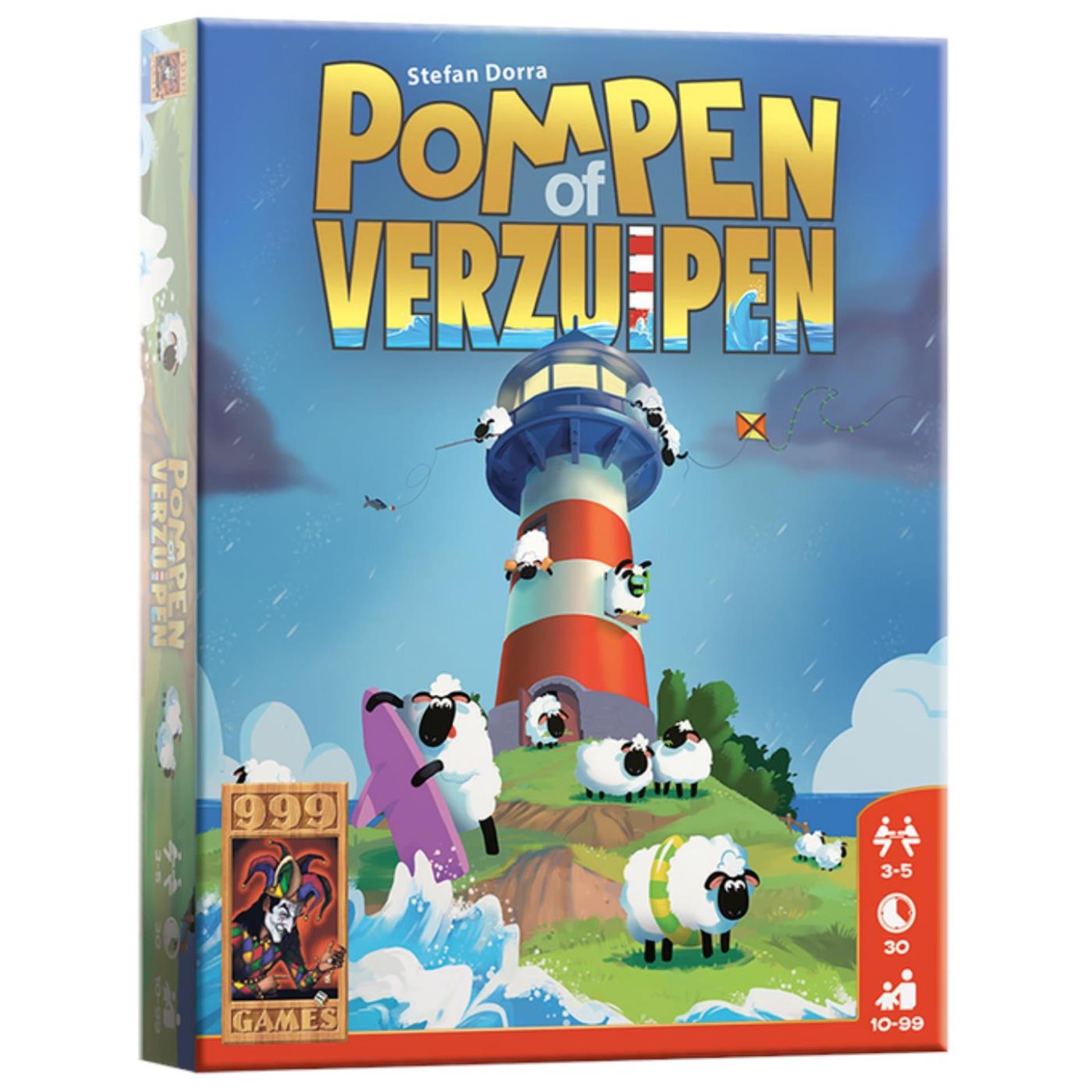 999games spelpompen of verzuipen