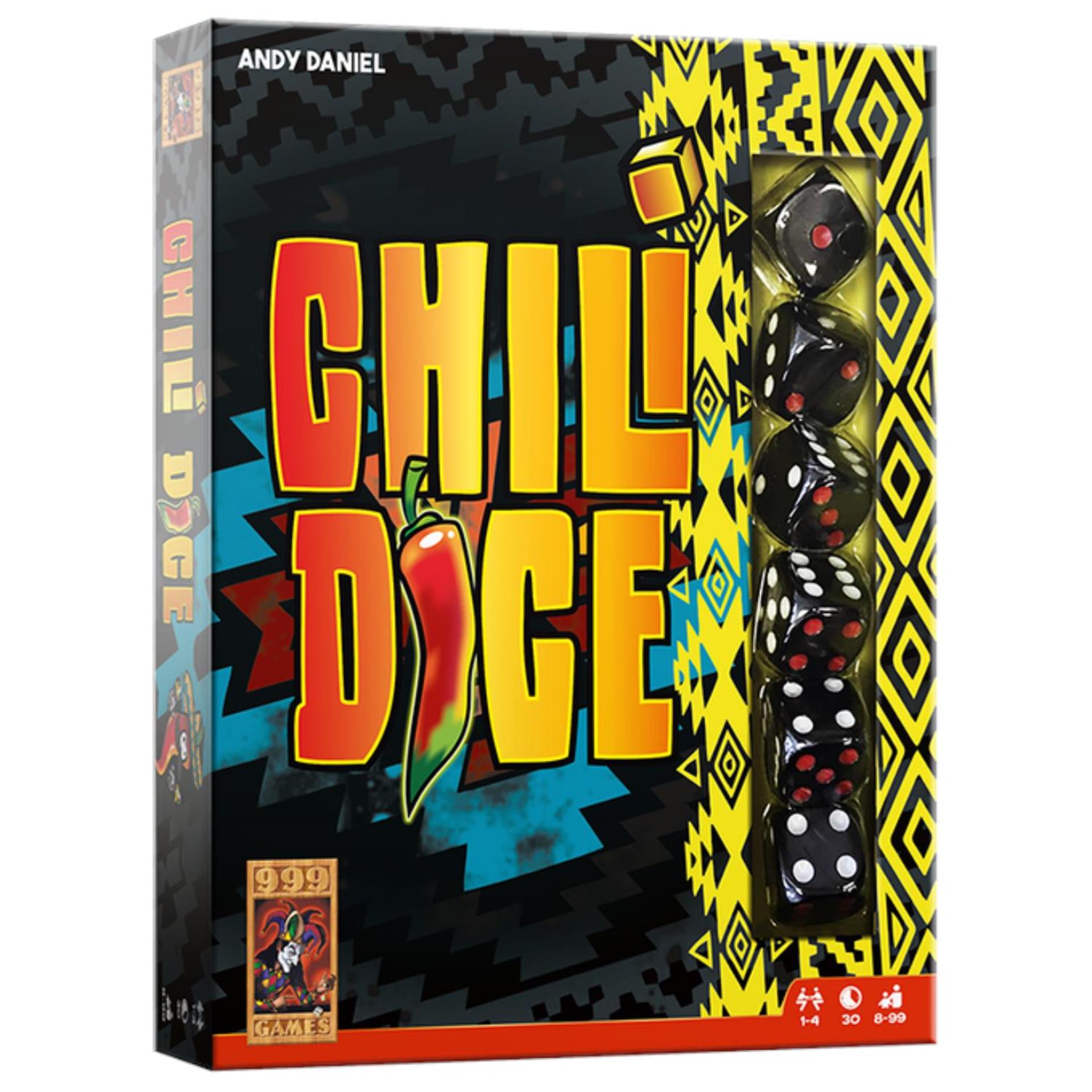 999Games Chili Dobbelstenen Dobbelspel