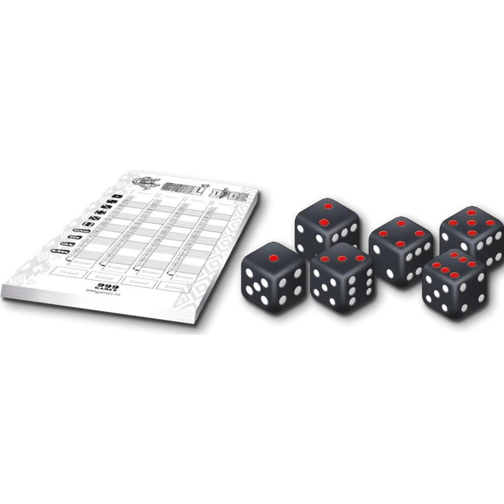 999Games Chili Dobbelstenen Dobbelspel