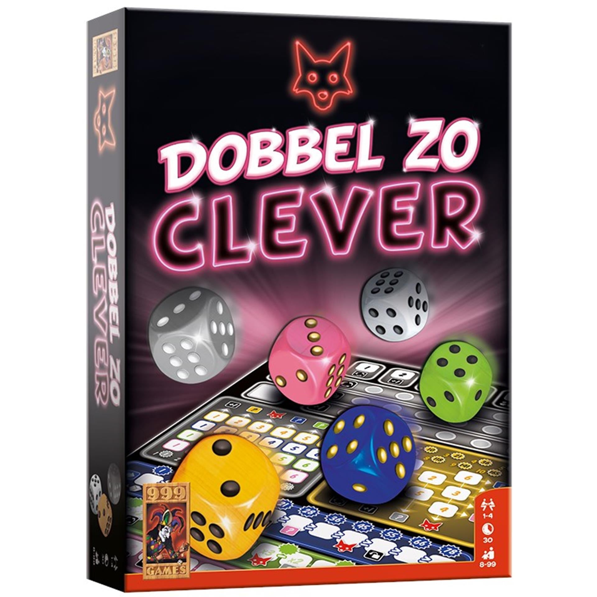 999-games dobbel zo clever - dobbelspel