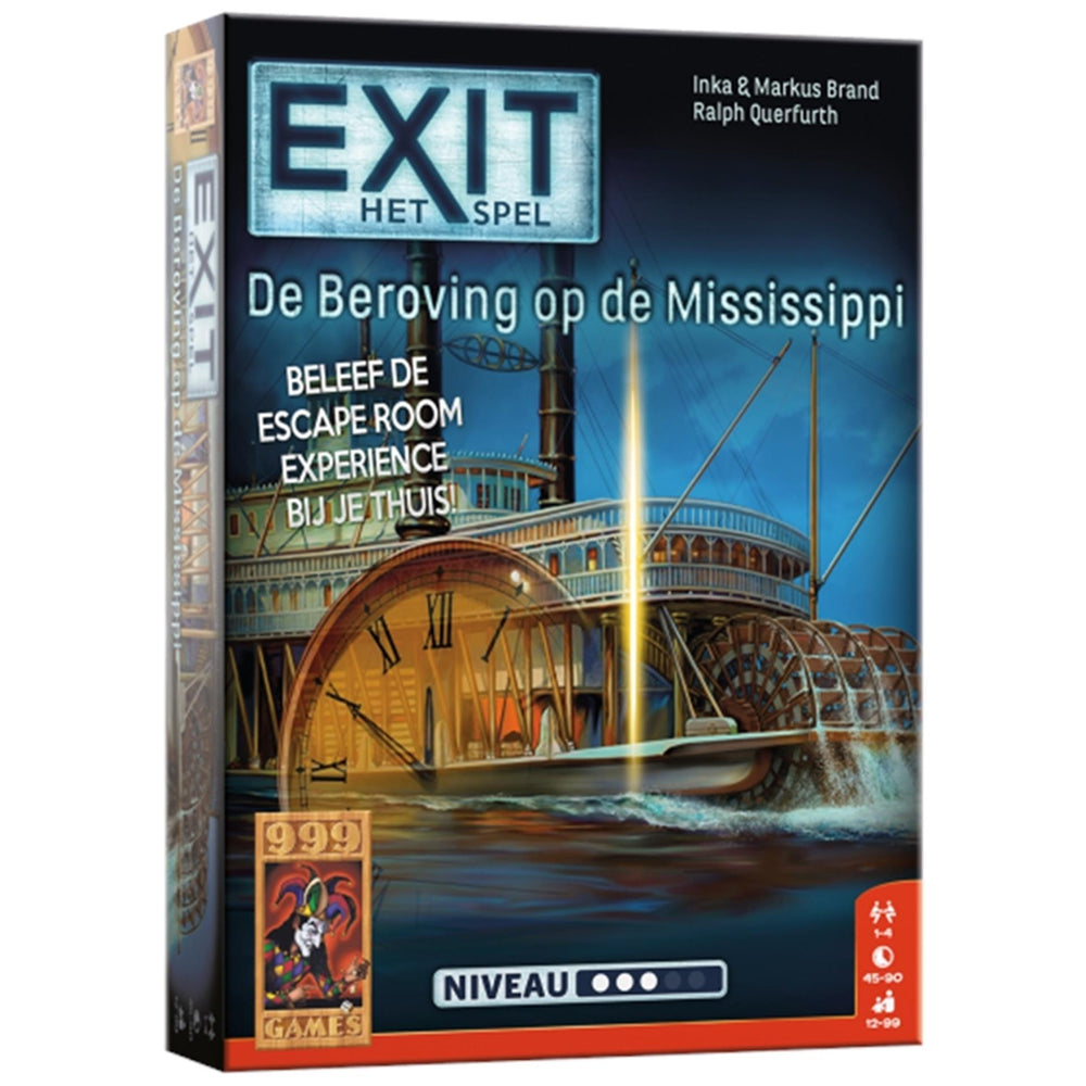 999Games Afrit De Beroving op de Mississippi