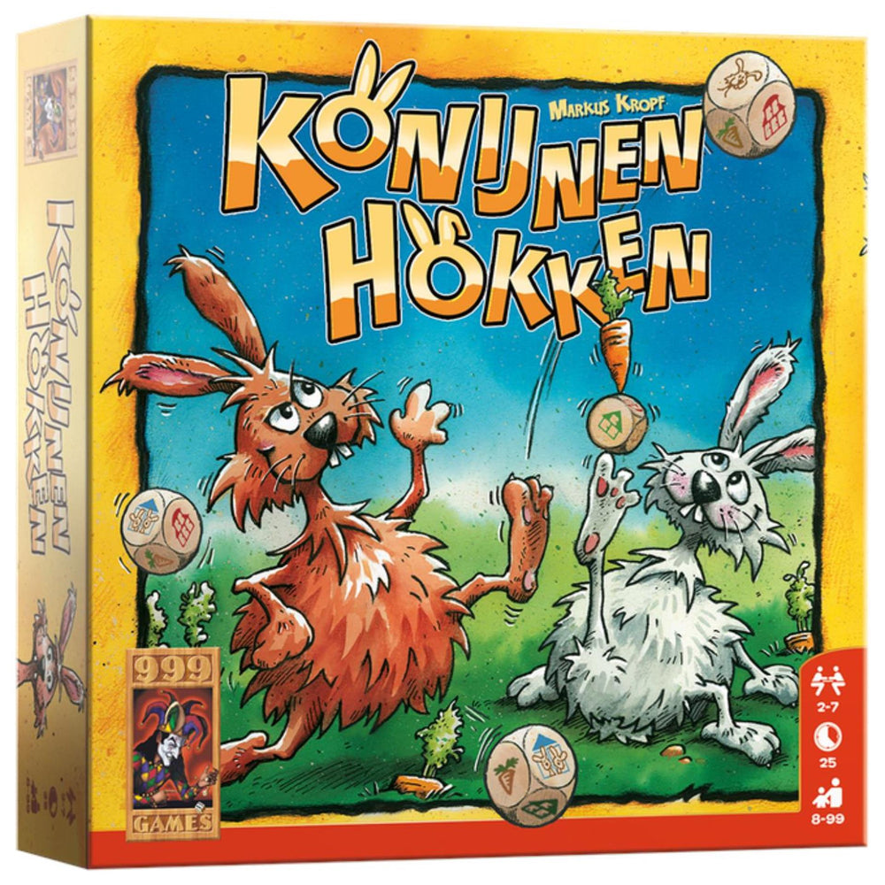 999 Games 999 Rabbits Burrow Dice Game