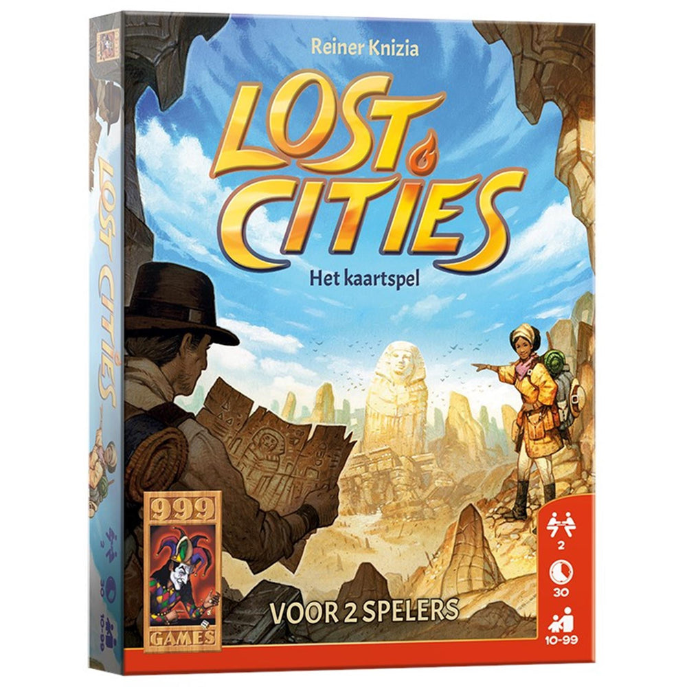 999games 999 games verloren steden: het kaartspel
