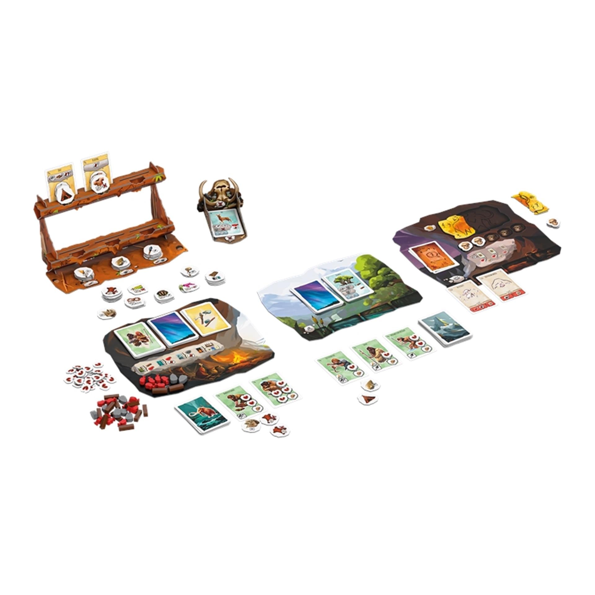 999Games Paleo Bordspel