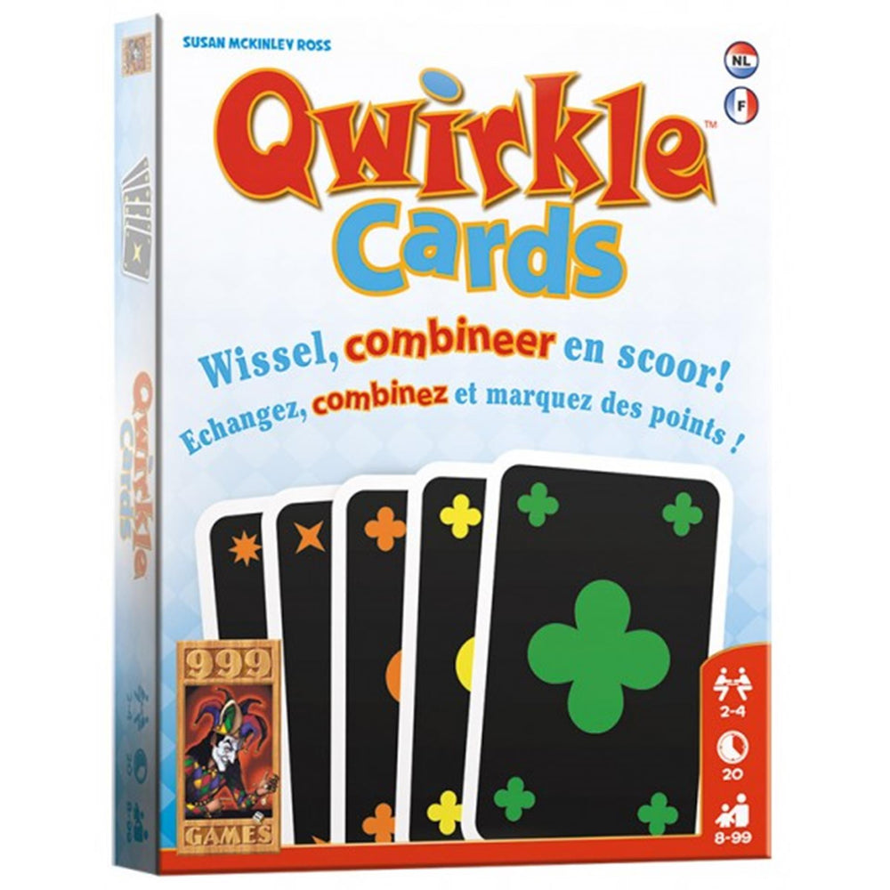 999Games Qwirkle-kaarten