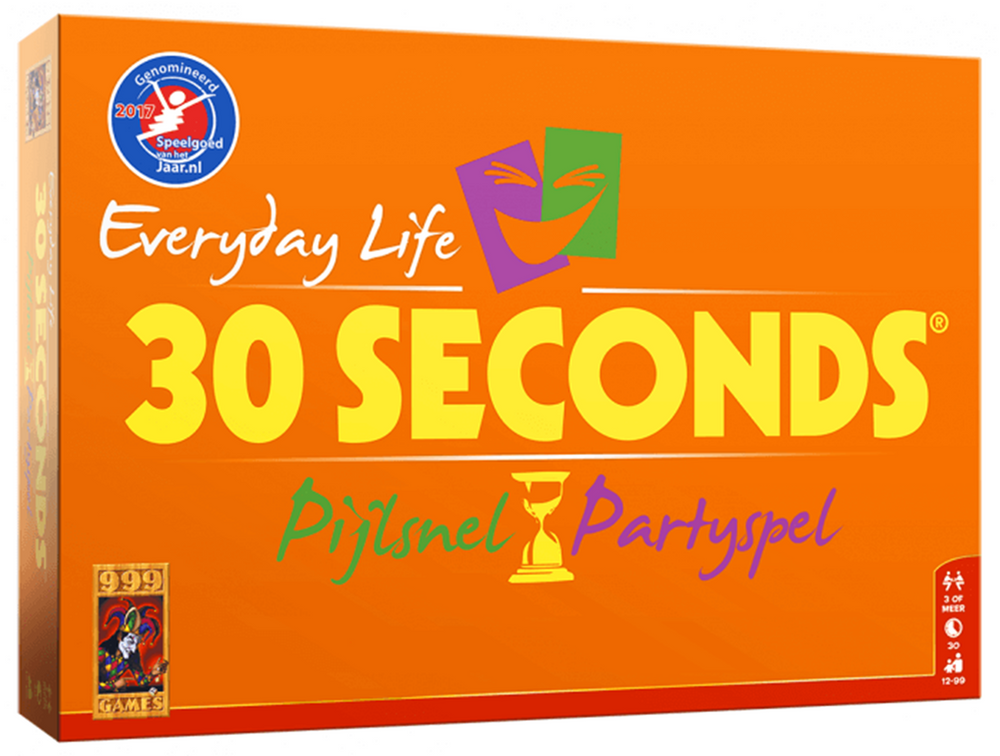 999Games 30 Seconden Alledaags Leven