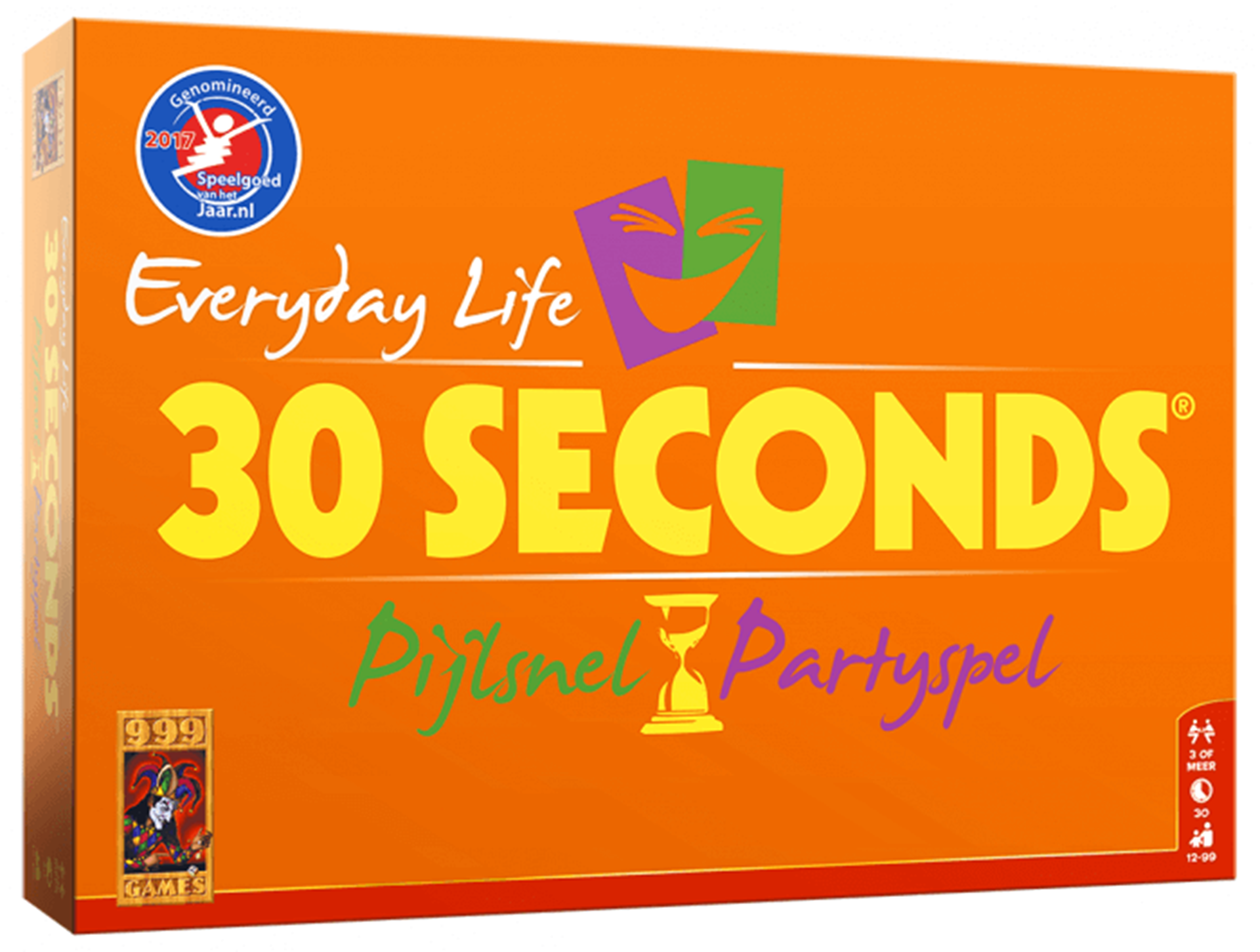 999Games 30 Seconden Alledaags Leven