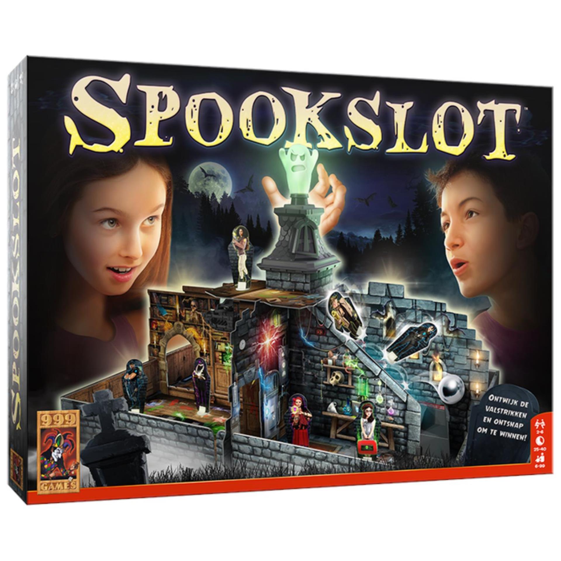 999-spellen spookslot - bordspel