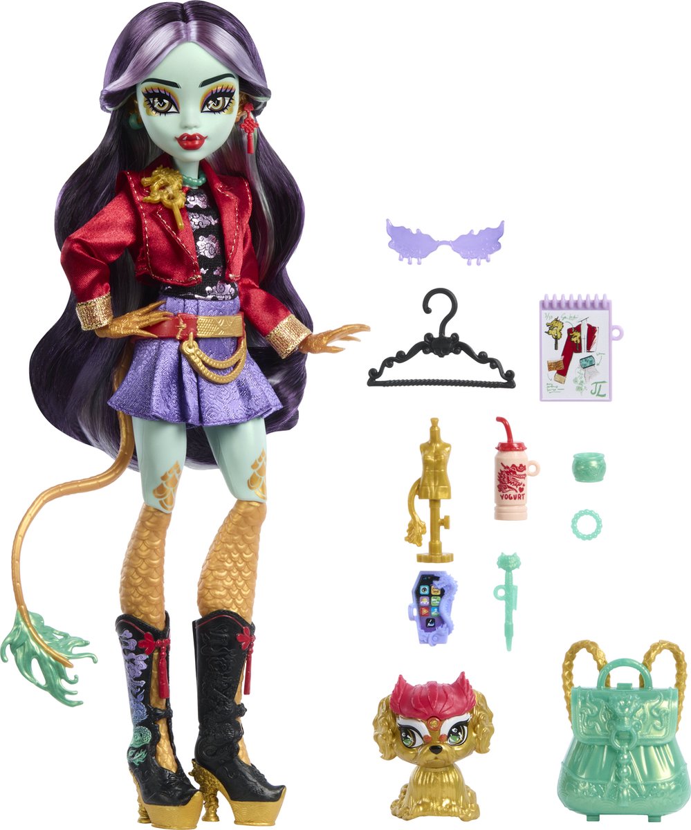 Monster high jinafire long modepop