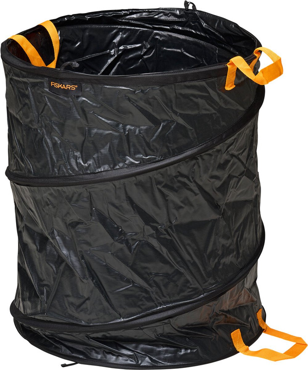 Fiskars tuinafvalzak - solid™ tuinzak - tuinafvalzak opvouwbaar - pop-up - 172 liter