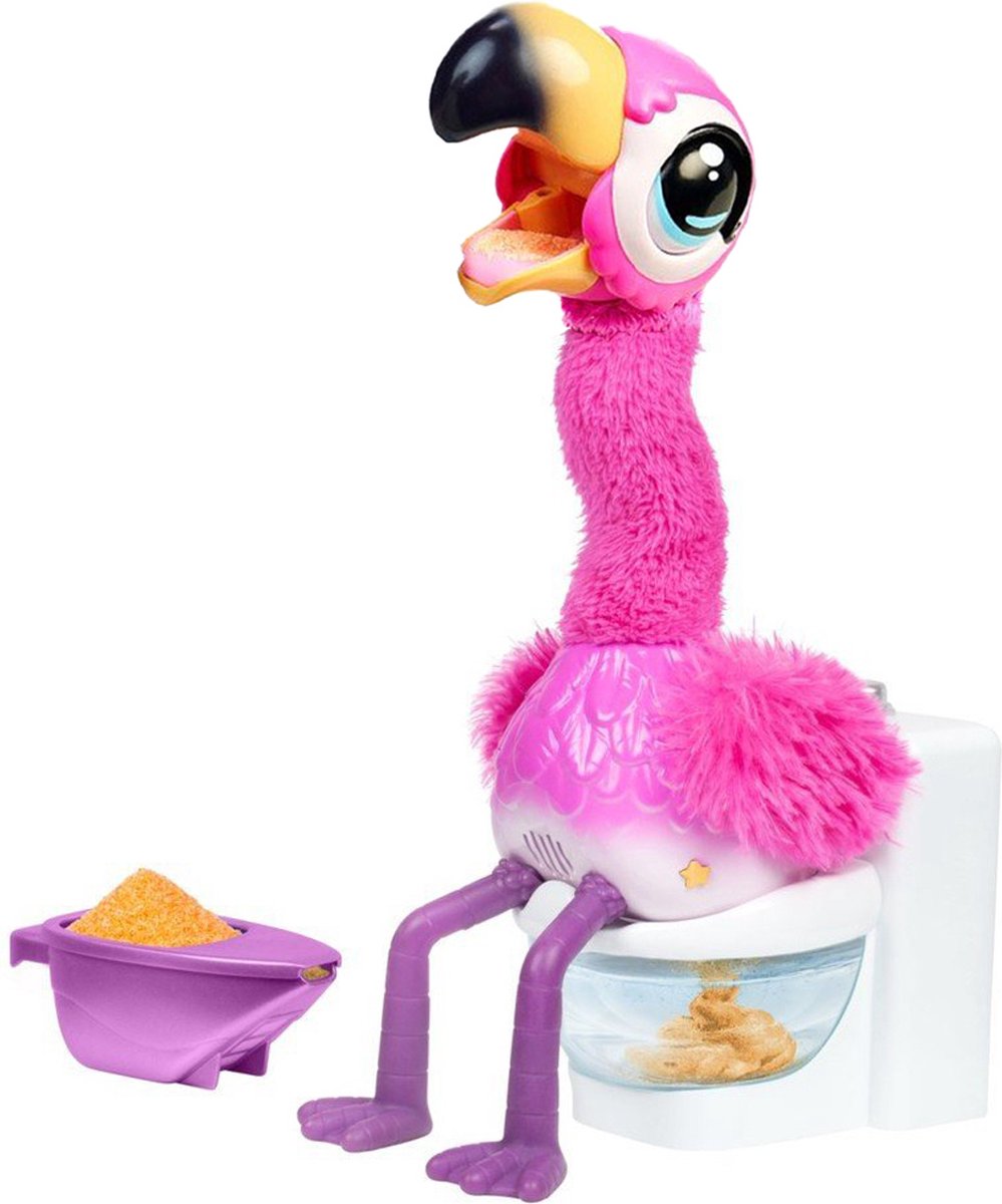 Spectron gotgo flamingo interactieve knuffel
