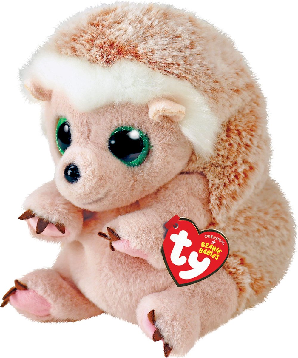 Ty Beanie Baby's Buikbumper Egel, 15cm