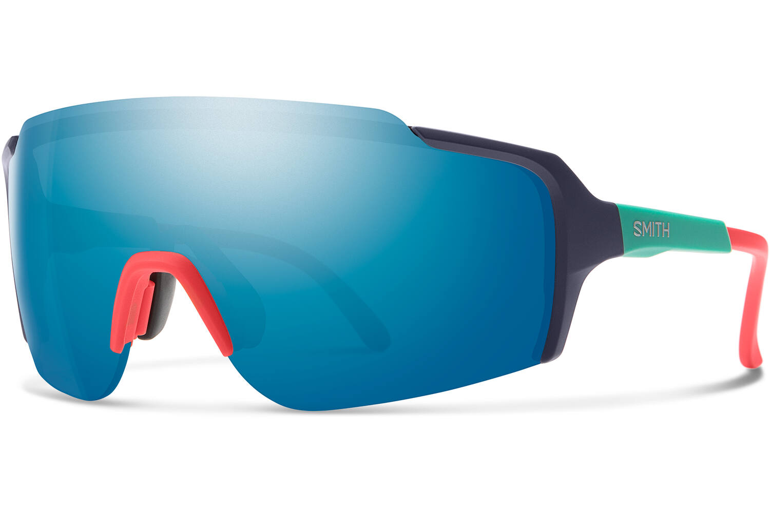 Smith - flywheel bril matte deep ink chroma blue mirror