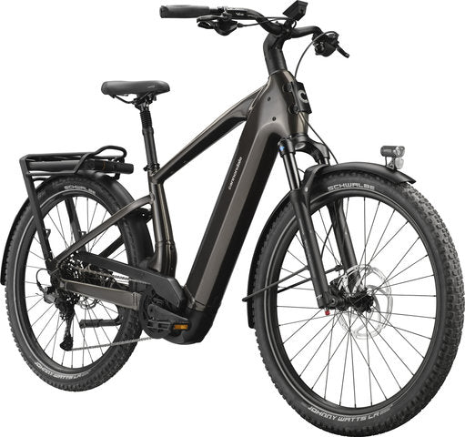 Cannondale tesoro 1 e-trekking bike