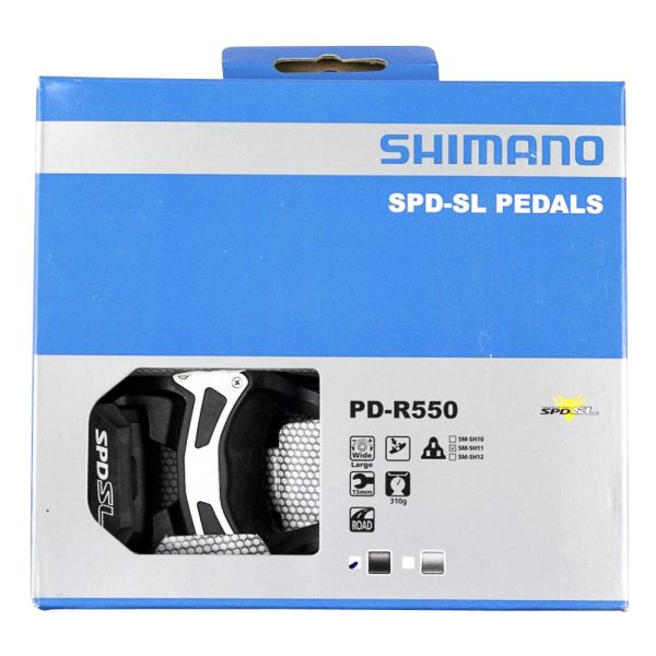 Shimano PD-R550 SPD-SL zwart