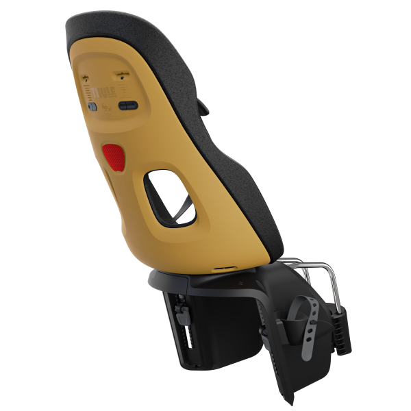 Thule yepp nexxt 2 maxi – fietsstoeltje - achterzitje - frame montage - burnished yellow