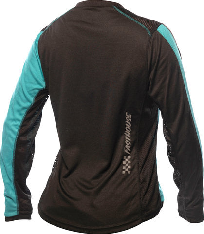Fasthouse classic mercury l s women's jersey