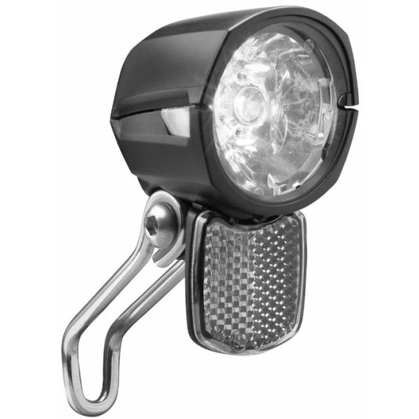 Headlight Busch and Müller Lumotec Dopp T Senso Plus with sensor and stand light for hub dynamo - 35 Lux