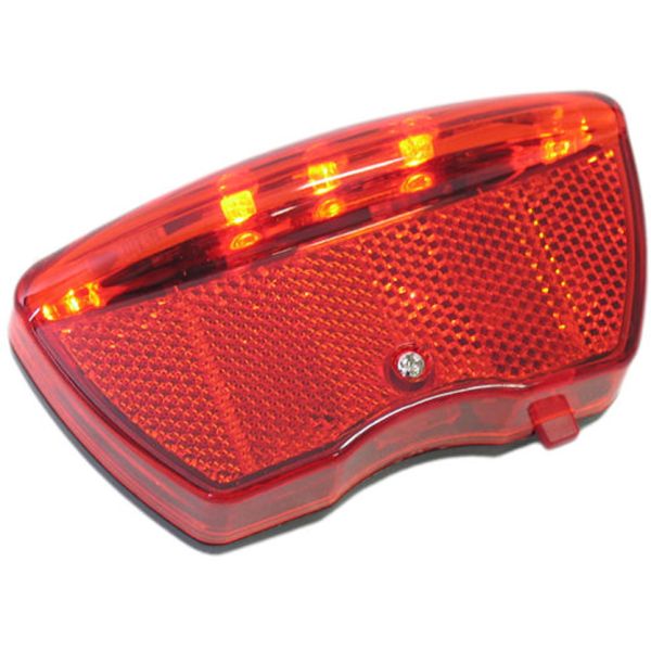 Feu arrière Carrier Ikzi 5-led avec capteur, piles incluses