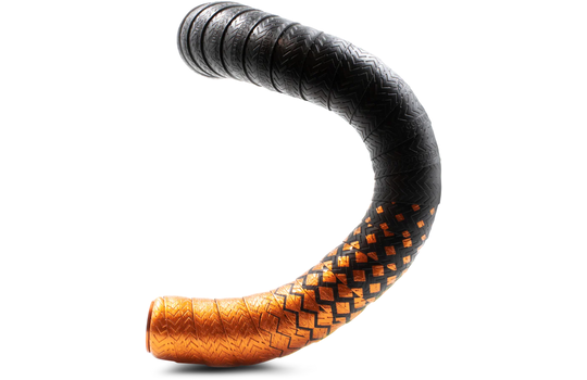 Jrc - stuurlint orimono premium metallic oranje