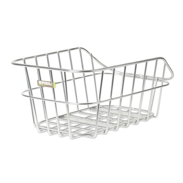 Basil Cento Alu - fietsmand - achterop - aluminium