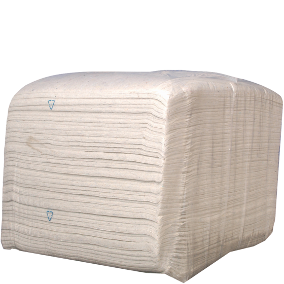 Kroon-oil wegwerp dichtersdoeken werkplaats 10kg. wit 15003