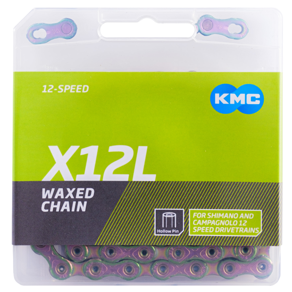 Kmc ketting x12l 12v 126l waxed aurora