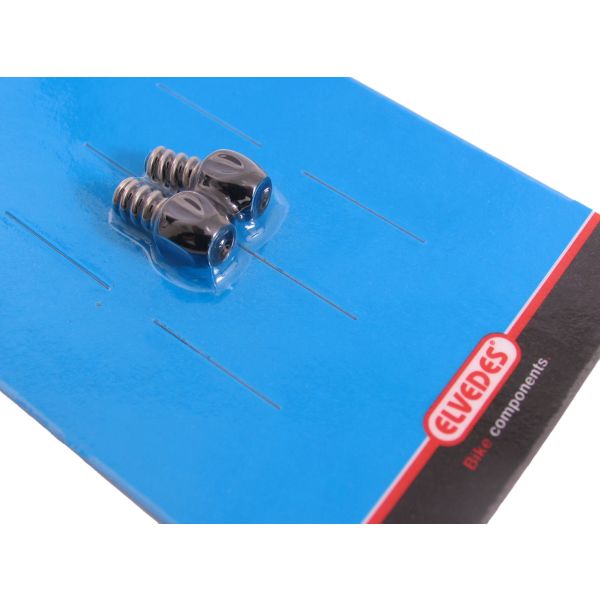 Tonstelbout Elvedes Ø4,3 mm - aluminium (2 stuks)