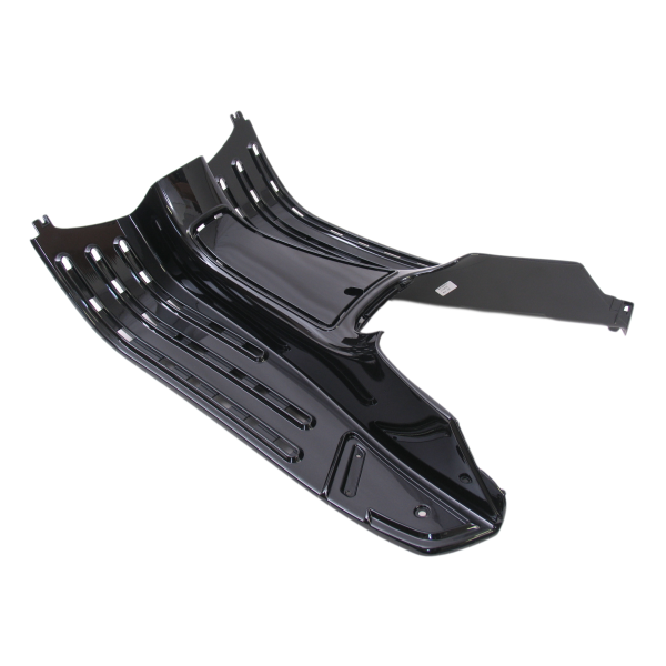 Edge boomplank vespa s lx metallic zwart glans