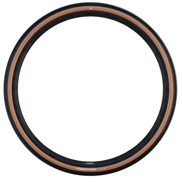 Schwalbe g-one rs pro - tlr - addix race - super race - v-guard - 700x45c - transparent sidewall