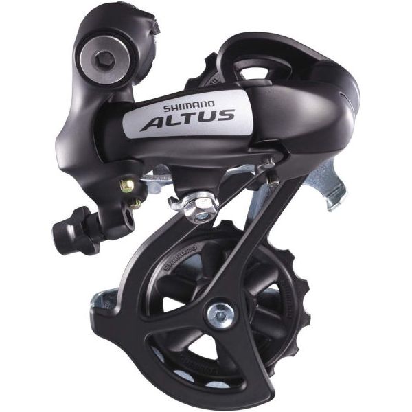 Shimano Altus RD-M310 SGS 7 8 speed Zwart
