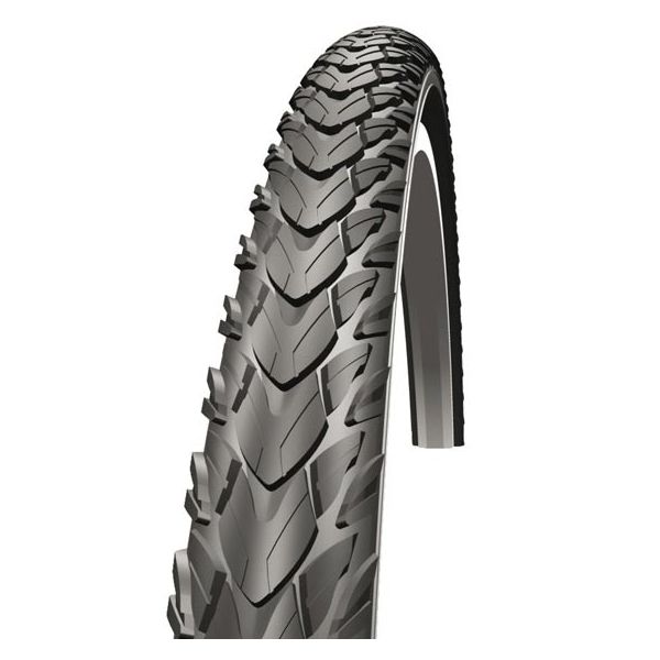 Schwalbe Vouwband Marathon Mondial Evo DD 28 x 1,75 47-622mm zwart met reflectie