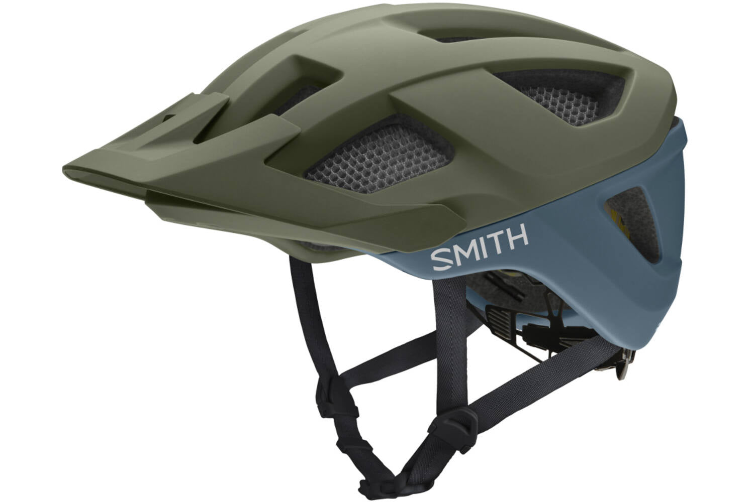 Smith - sessie helm mips matte mos steen