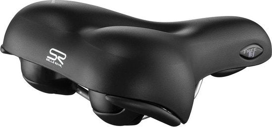 Royal selle freeway city relaxed zadel unisex zwart oem