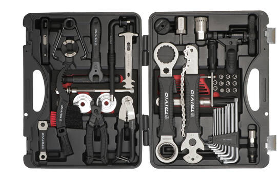 Trivio - fietsgereedschap gereedschapskoffer expert toolbox