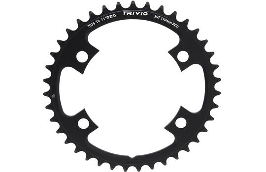 Trivio - race kettingblad 39t.11 speed 110 bcd 4-arm shimano