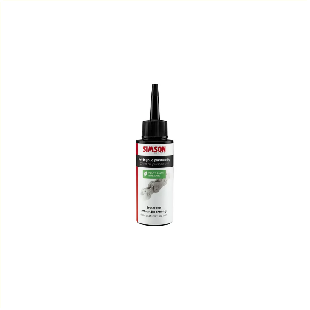 Simson kettingolie plantaardig 100ml