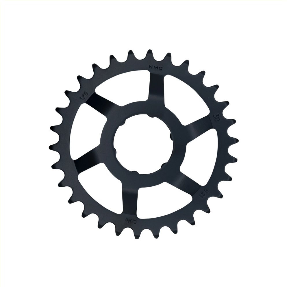 Kmc tandwiel shimano breed 30t achter zwart