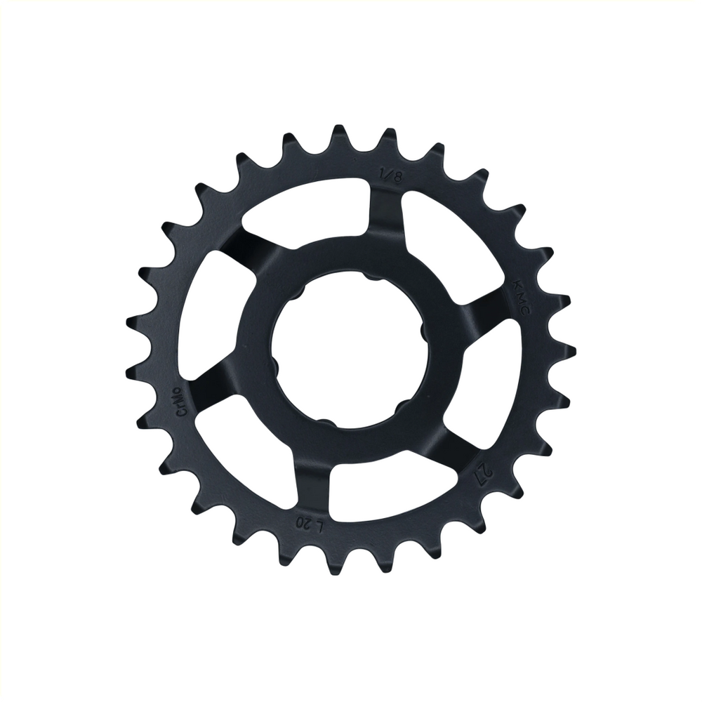 Kmc tandwiel shimano breed 27t achter zwart