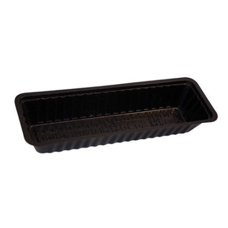 Depa a16 normaal frikandel bakje zwart (2000 stuks)