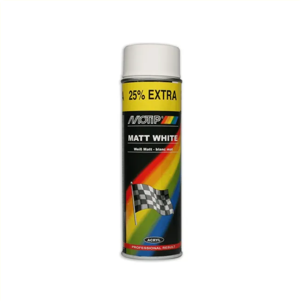 Laque blanc mat