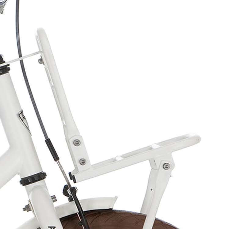 Support avant Alpina 16 Cargo puur wit mat