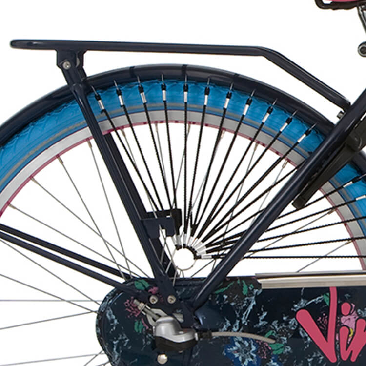 Alpina achterdrager 26 tintel donkerblauw