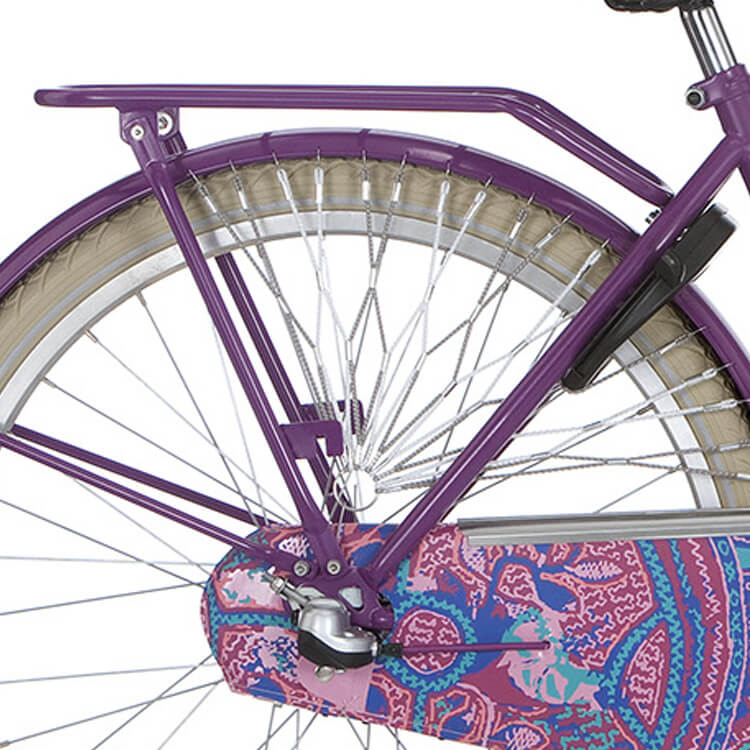 Alpina achterdrager 26 Tingle dieppaars