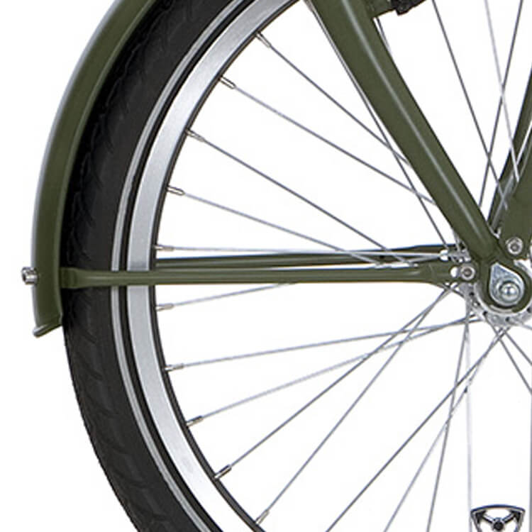 Alpina Spatbordstang set 20 Cargo army groen mat