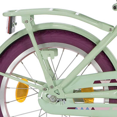 Alpina achterdrager 18 Clubb bloesemgroen